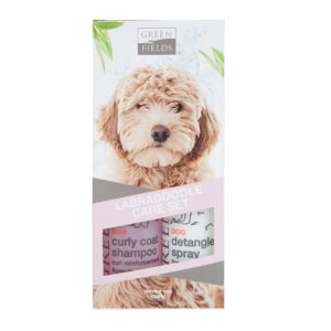 Greenfields Labradoodle Care Set 2x250ml hondenshampoo honden shampoo natuurlijk parabenen vrij