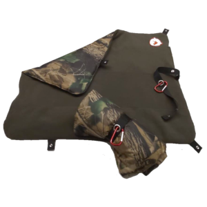 Blanky isolerende hondendeken honden deken fleece waterdicht camouflage kleur