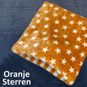Hondenslaapzak Oranje sterretjes