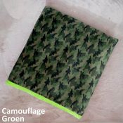 Hondenslaapzak camouflage groen