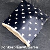 Hondenslaapzak donkerblauw sterren