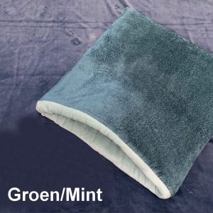 Hondenslaapzak groen mint