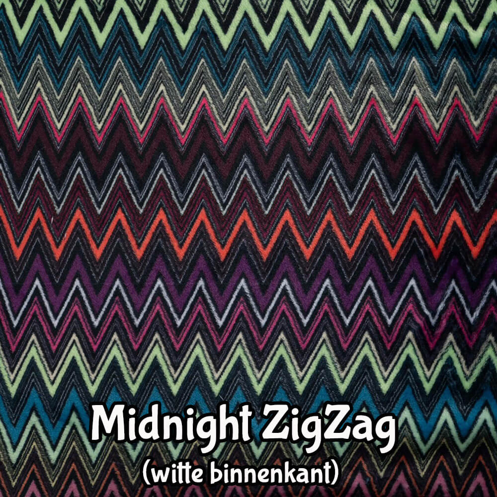 Hondenslaapzak slaapzak hond Midnight Zigzag
