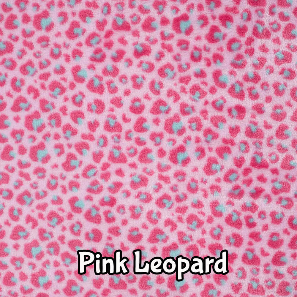Hondenslaapzak slaapzak hond Pink Leopard