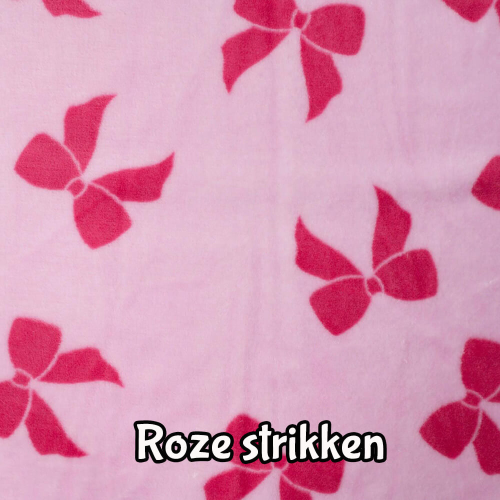 Hondenslaapzak slaapzak hond Roze strikken