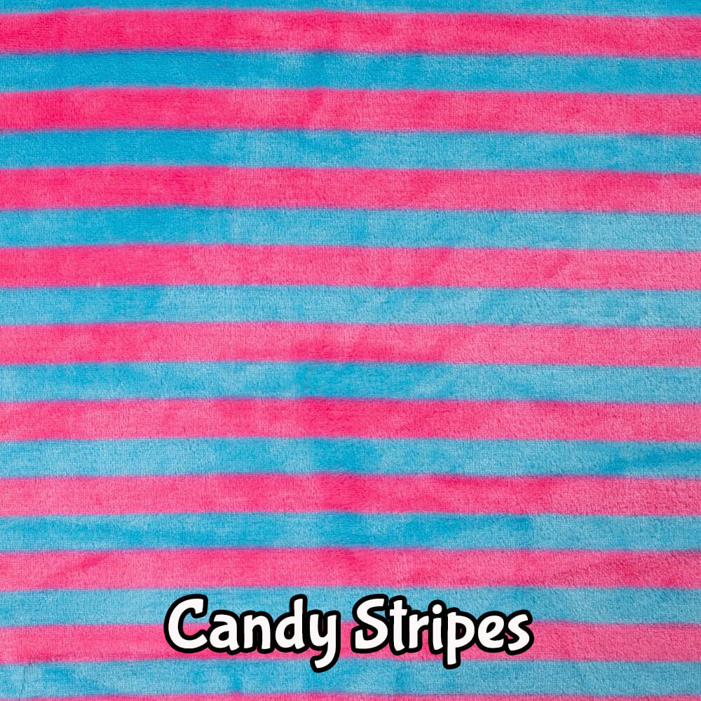 Hondenslaapzak slaapzak hond candy stripes