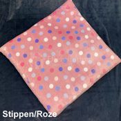 Hondenslaapzak slaapzak hond stippen roze