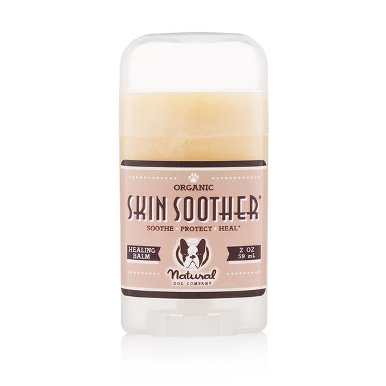 Natural Dog Company Skin Soother balm balsem hond huidproblemen allergie groot