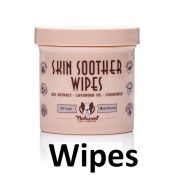 Natural Dog Skin Soother wipes