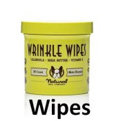 Natural Dog Skin wrinkle wipes doekjes