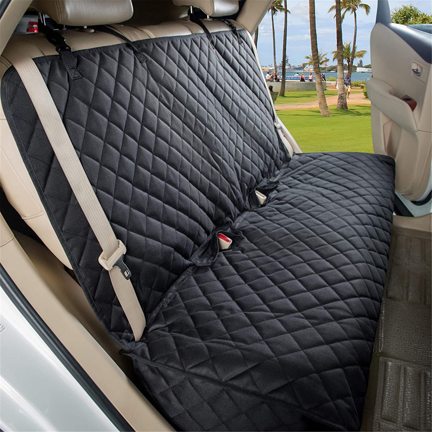 Seatcover Beschermhoes voor de auto voor honden!