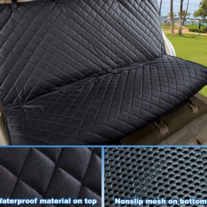 Seatcover seat cover beschermhoes auto waterdicht antislip