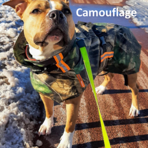 Stoere winterjas regenjas rainy superfurdogs camouflage regen jas hond