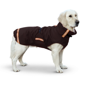 Waterdichte hondenjas honden regenjas winterjas hond met ritssluiting rits voor tuigje jas action lidl action winter hond goedkoop