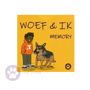 Woef en ik - memory spel hond kind educatief