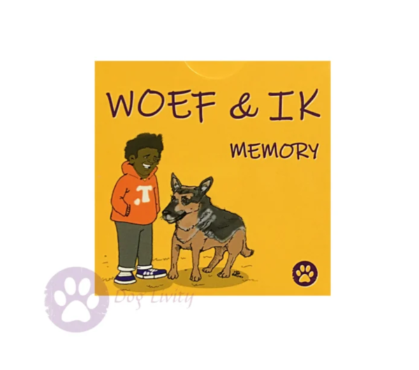 Woef en ik - memory spel hond kind educatief