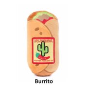 Fuzzyard Plush toy Burrito stevige hondenknuffel knuffel speelgoed hond