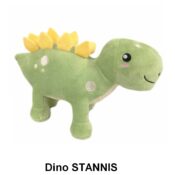 Fuzzyard Plush toy Dino 2 stevige hondenknuffel knuffel speelgoed hond