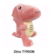 Fuzzyard Plush toy Dino 3 stevige hondenknuffel knuffel speelgoed hond