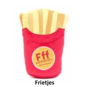 Fuzzyard Plush toy frietjes fries stevige hondenknuffel knuffel speelgoed hond