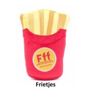 Fuzzyard Plush toy frietjes fries stevige hondenknuffel knuffel speelgoed hond