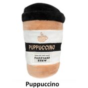 Fuzzyard puppuccino stevige hondenknuffel knuffel speelgoed hond