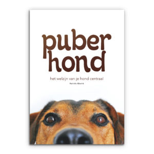 Boek puber hond nathalie alberink puberhond pubertijd honden puppy