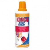 Kong Easy Treat vulling Kong speelgoed hond puppy cheddarkaas smaak