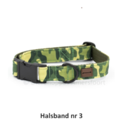 Eco friendly ecovriendelijke hondenhalsband honden halsband vrolijk stevig sterk kleurtjes print printjes handgemaakt op maat