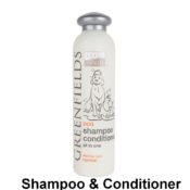 Greenfields Hondenshampoo hondenshampoo conditioner honden shampoo natuurlijk parabenen vrij