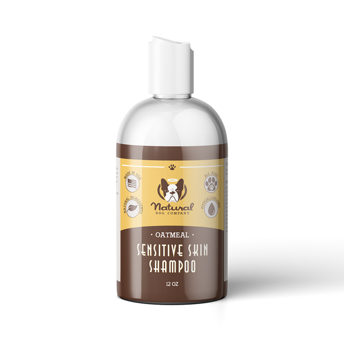 schoorsteen Zie insecten Daarbij Natural Dog Company Shampoo (Bar) - Jeuk, allergieën, hotspots honden