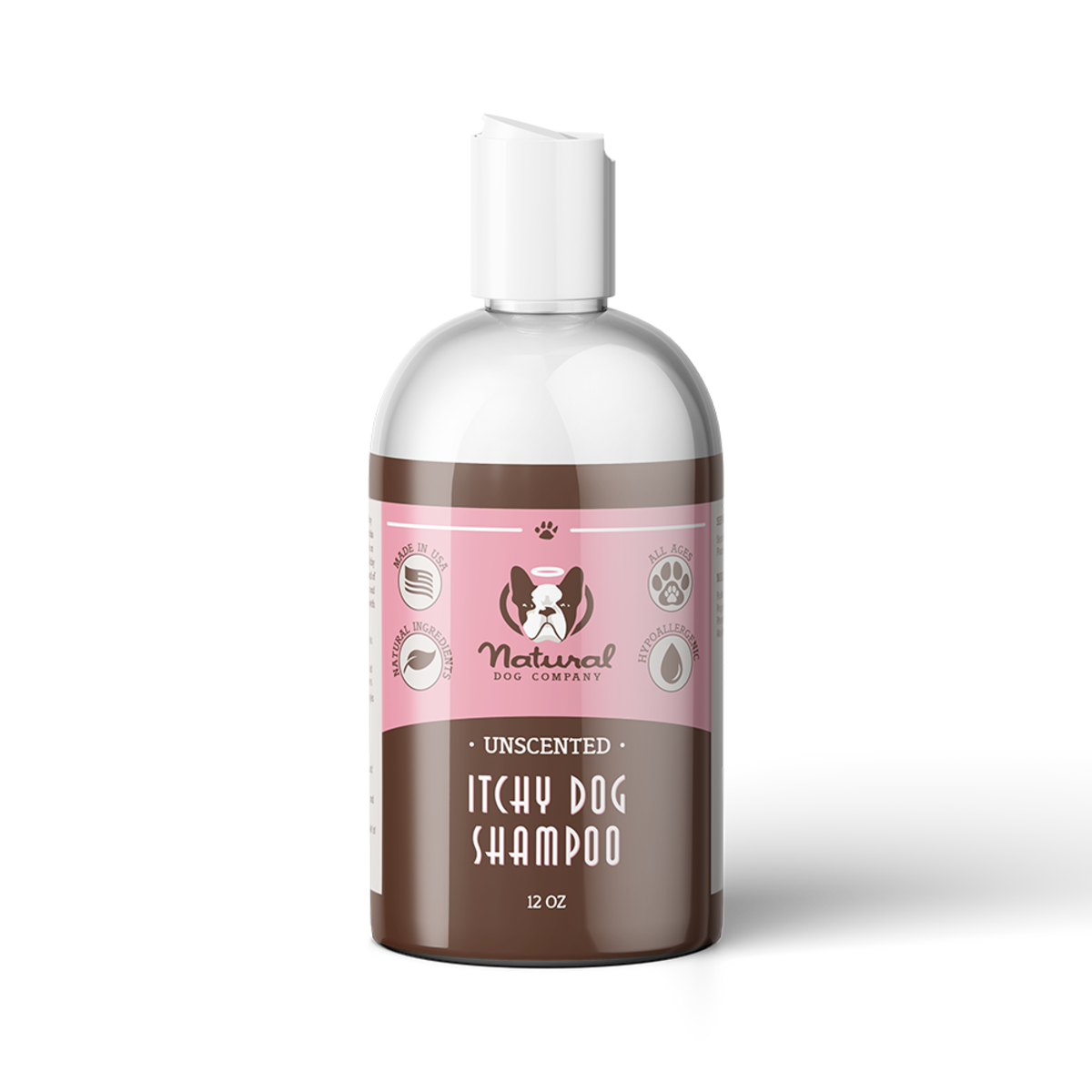 Natural Company Shampoo (Bar) - Jeuk, allergieën, honden
