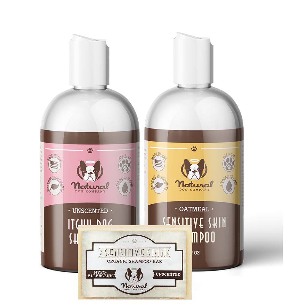 Revolutionair ginder Aan het leren Natural Dog Company Shampoo (Bar) - Jeuk, allergieën, hotspots honden