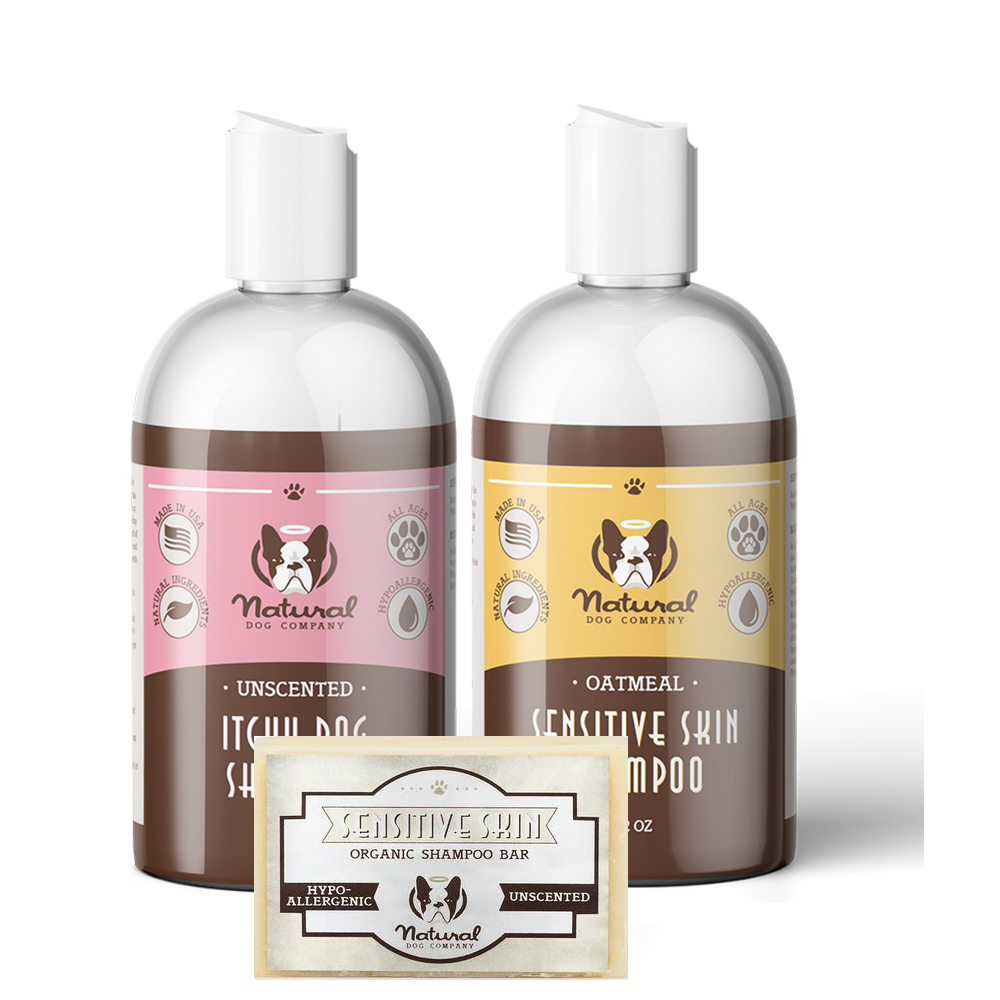 Natural Company Shampoo (Bar) - Jeuk, allergieën, honden