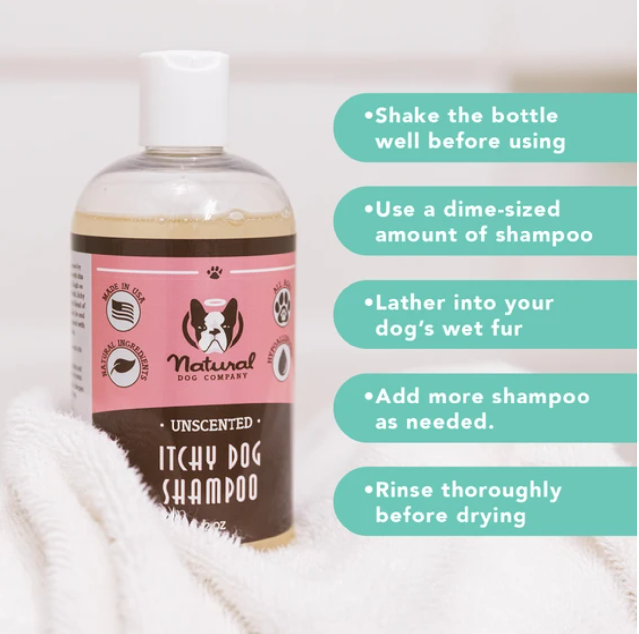 Revolutionair ginder Aan het leren Natural Dog Company Shampoo (Bar) - Jeuk, allergieën, hotspots honden