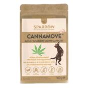 SPARROW Pet CannaMove® Forte 100g product atrose groenlipmossel duivelsklauw kurkuma hond puppy