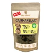 SPARROW Pet CannaRelax Snacks 200g stress angst kalmerend middel hond puppy
