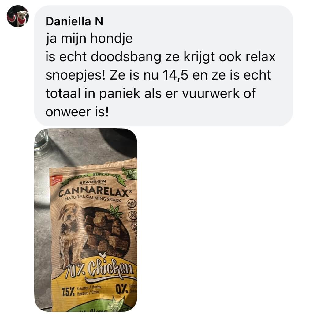 cbd snoepjes hond