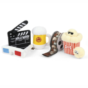Hollywoof Cinema Collection play P.L.A.Y. hollywood knuffels hond puppy