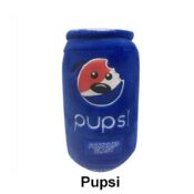 Fuzzyard Plush toy Pepsi Pupsi stevige hondenknuffel knuffel speelgoed hond