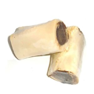 Calciumbot gevuld pate hard bot kluif hond