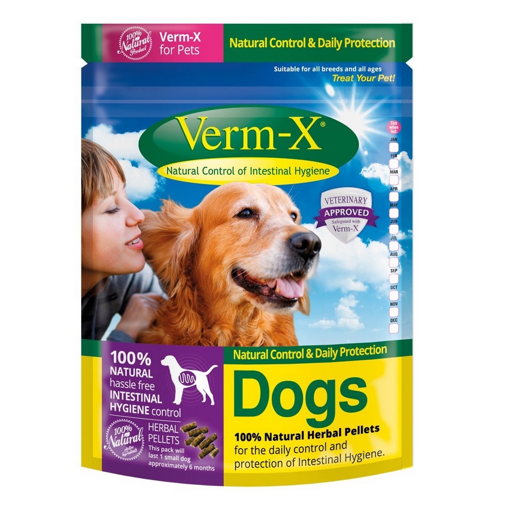 ijs Reciteren Gezamenlijke selectie Natuurlijk ontwormen bij honden - Verm-X wormkruiden