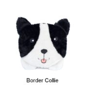 ZippyPaws Zippy Paws knuffel speelgoed hondenrassen hondenras honden BorderCollie Border Collie