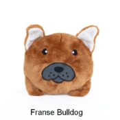 ZippyPaws Zippy Paws knuffel speelgoed hondenrassen hondenras honden Frenchie Franse Bulldog French Buldog