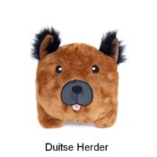 ZippyPaws Zippy Paws knuffel speelgoed hondenrassen hondenras honden German Sheperd Duitse Herder herdershond