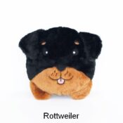 ZippyPaws Zippy Paws knuffel speelgoed hondenrassen hondenras honden Rotweiler Rottweiler