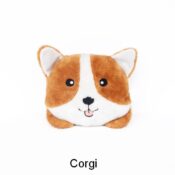 ZippyPaws Zippy Paws knuffel speelgoed hondenrassen hondenras honden ras Corgi