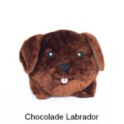 ZippyPaws Zippy Paws knuffel speelgoed hondenrassen hondenras honden ras bruine chocolate lab chocolade labrador