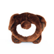 ZippyPaws Zippy Paws knuffel speelgoed hondenrassen hondenras honden ras bruine chocolate lab chocolade labrador2