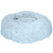 Fluffy donutmand donut mand hond kat 50cm 60cm lichtgrijs puppy